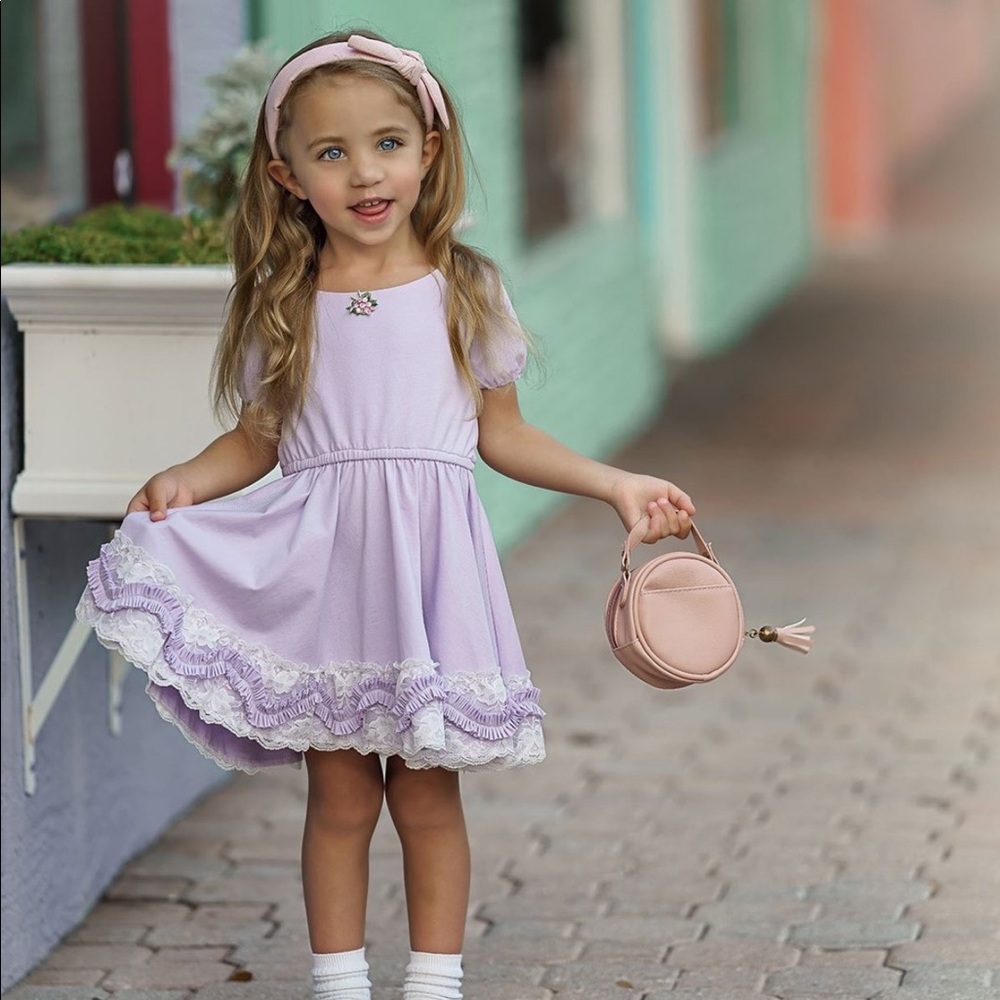 Dollcake Yay For Me Dress (Lilac)